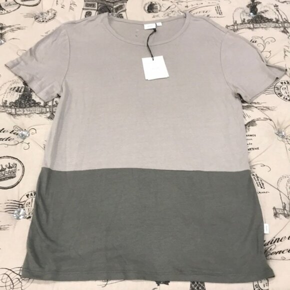 Onia Chad Colorblock T-Shirt - Picture 3 of 6